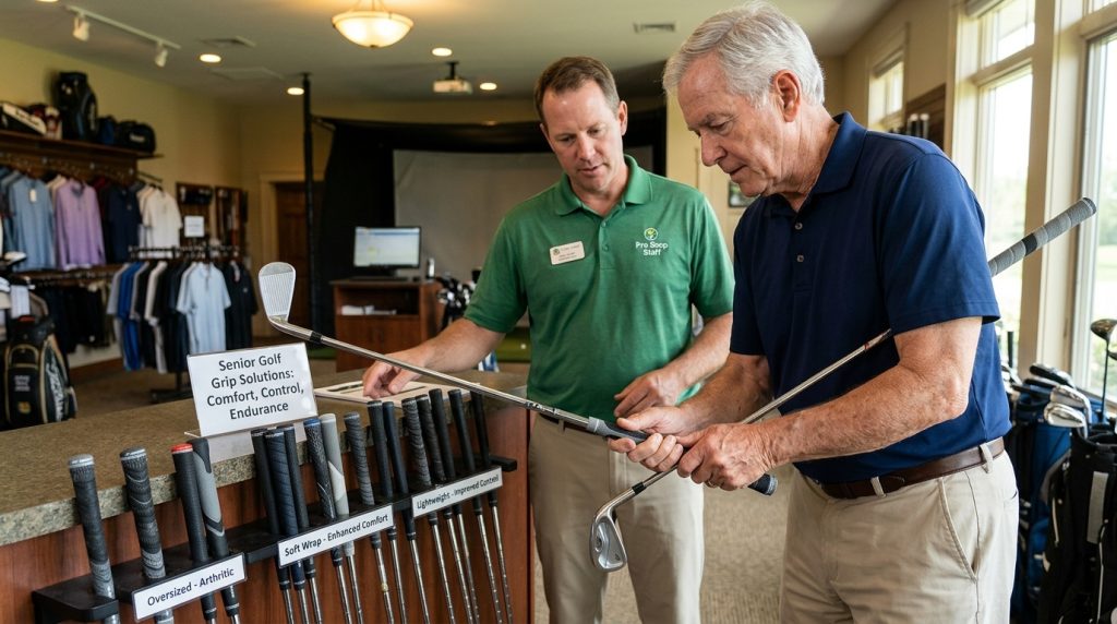 best-golf-grips-seniors-comfort-control-endurance