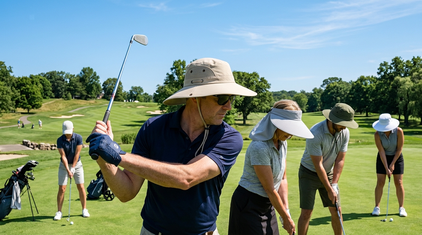best-golf-hats-sun-protection