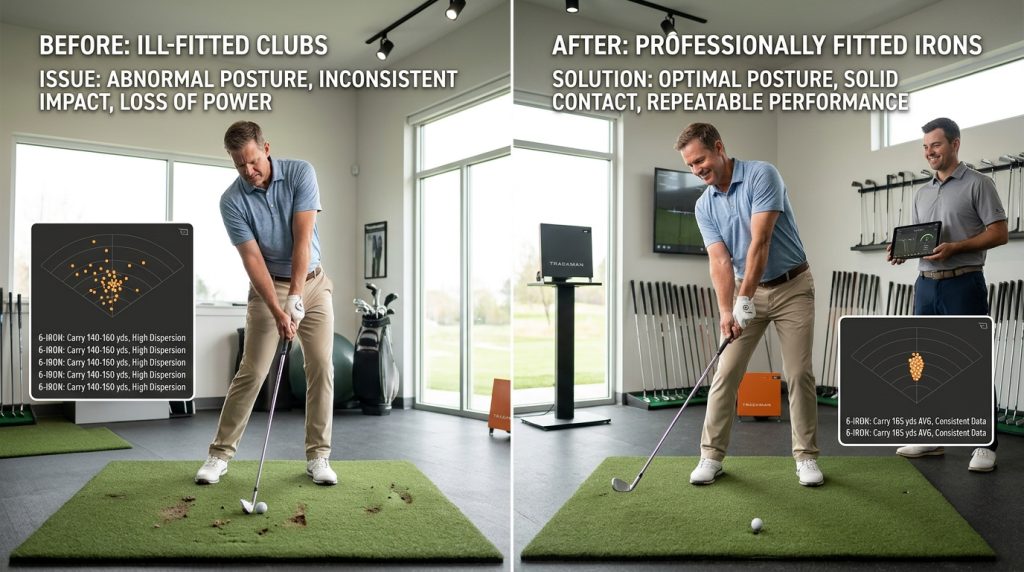 poorly-fitted-irons-cause-inconsistent-ball-striking