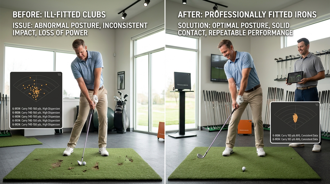 poorly-fitted-irons-cause-inconsistent-ball-striking