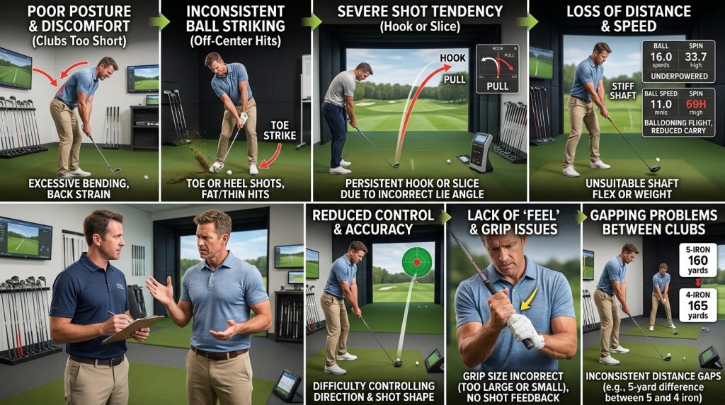 seven-common-signs-golf-clubs-dont-fit-you