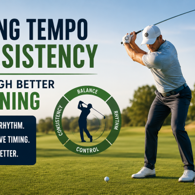 golfer-practicing-swing-tempo-consistency-during-training-session-on-golf-course