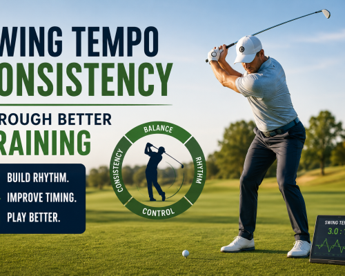 golfer-practicing-swing-tempo-consistency-during-training-session-on-golf-course
