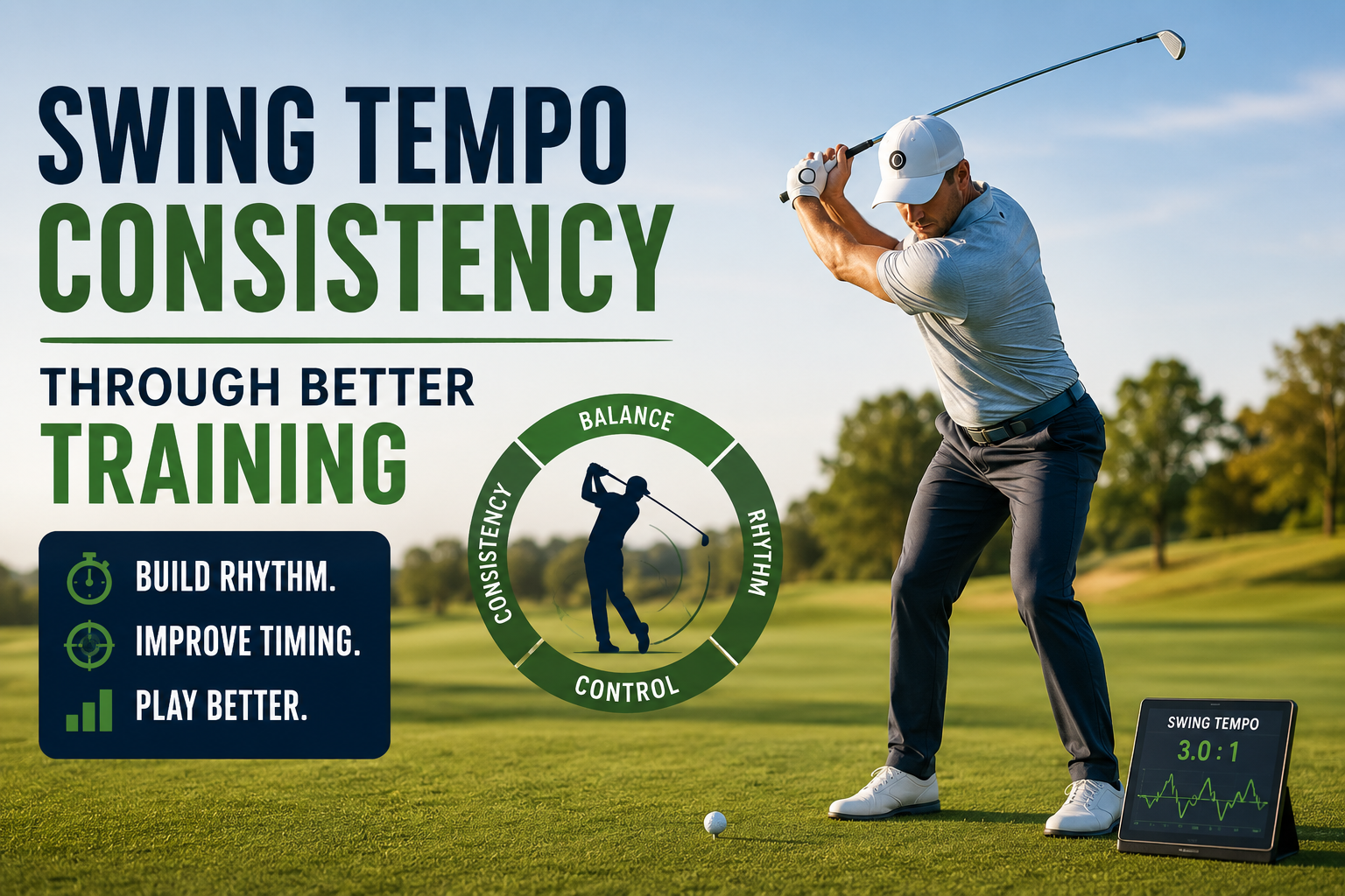 golfer-practicing-swing-tempo-consistency-during-training-session-on-golf-course