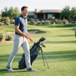 golfer-wearing-stretchable-golf-pants-for-comfort-and-flexibility
