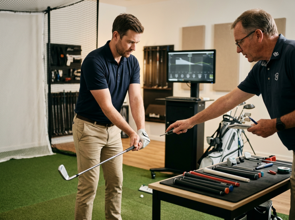 golfer-getting-properly-fitted-grips-for-better-consistency-and-accuracy