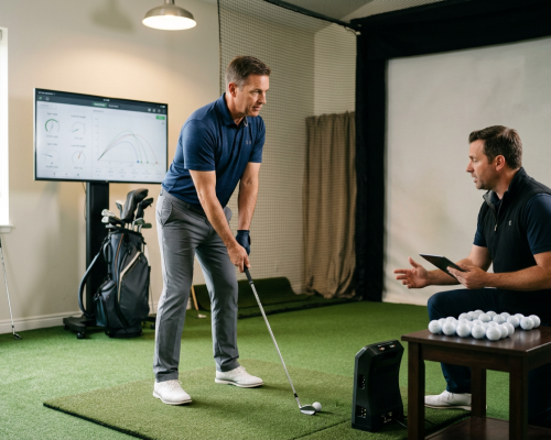 golfer-testing-custom-ball-fitting-for-better-distance-and-feel