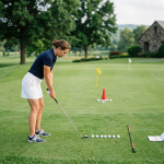 golfer-using-targeted-practice-to-fix-inconsistent-distance-control