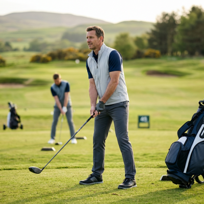golfer-wearing-well-fitted-apparel-for-comfort-and-better-movement